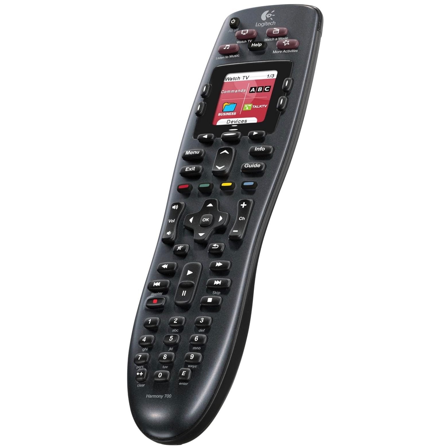 Logitech Harmony 700 Advanced Universal Remote Control