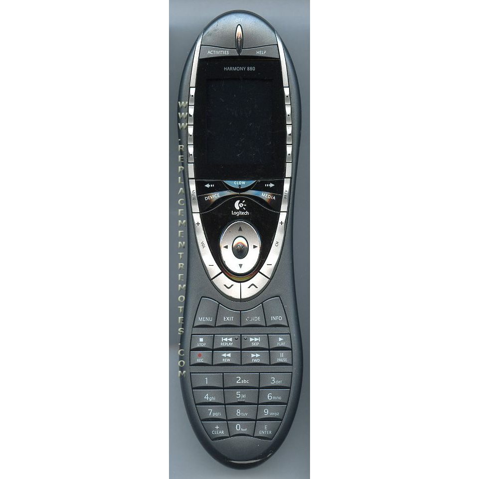 Logitech Harmony 880 Advanced Universal Remote Control