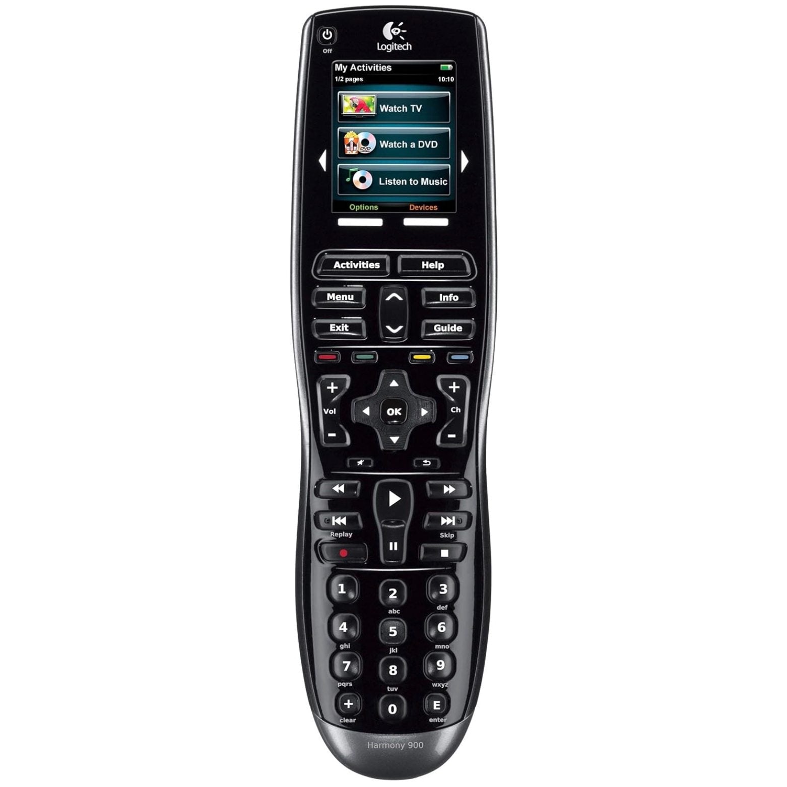 Logitech Harmony 900 Advanced Universal Remote Control