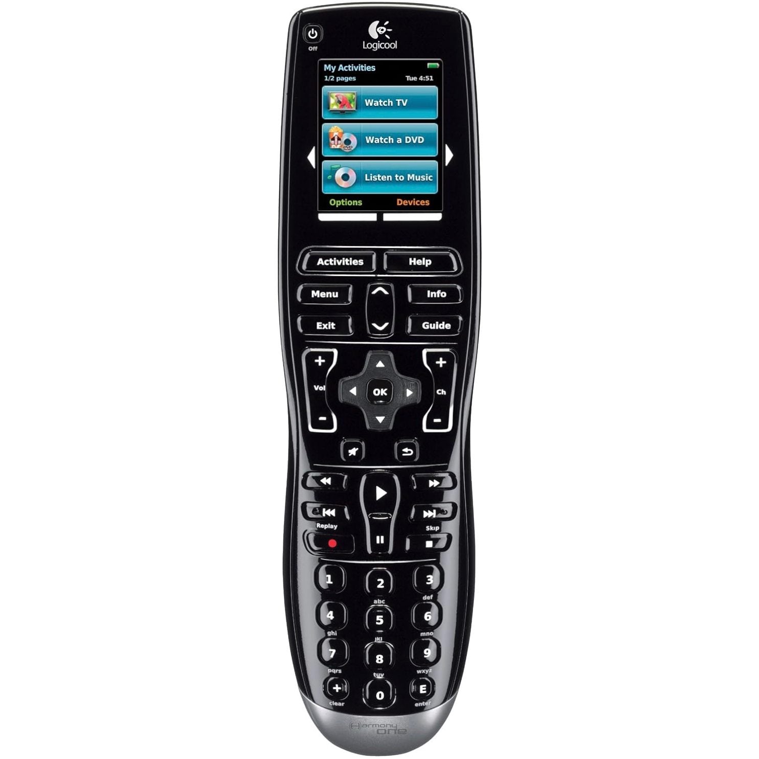 Logitech Harmony One Advanced Universal Remote Control