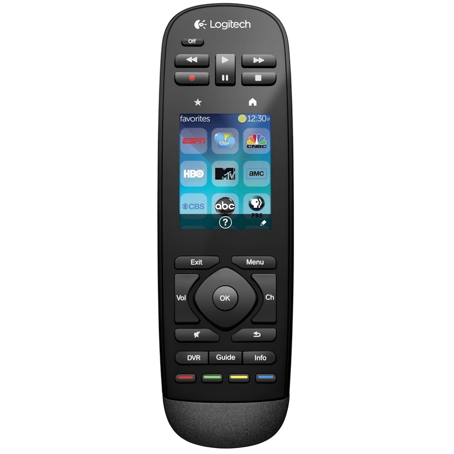 Logitech Harmony Touch Advanced Universal Remote Control