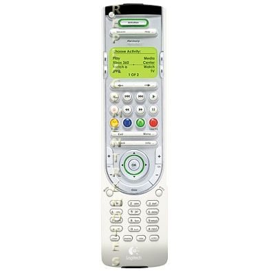 Logitech Harmony X360 Advanced Universal Remote Control