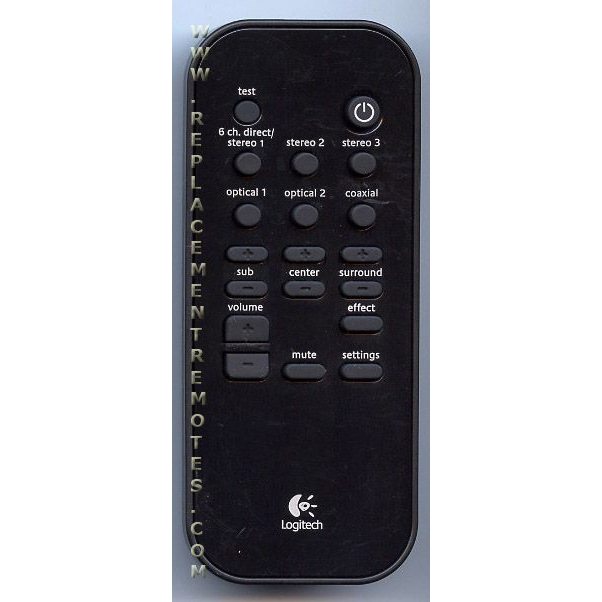 Logitech LGTECH001 Audio Remote Control