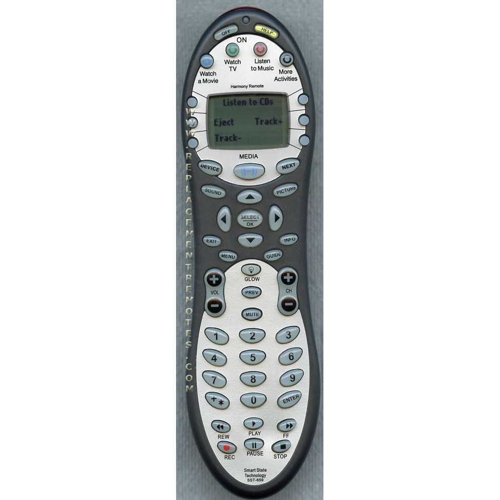 Logitech SST659 Advanced Universal Remote Control