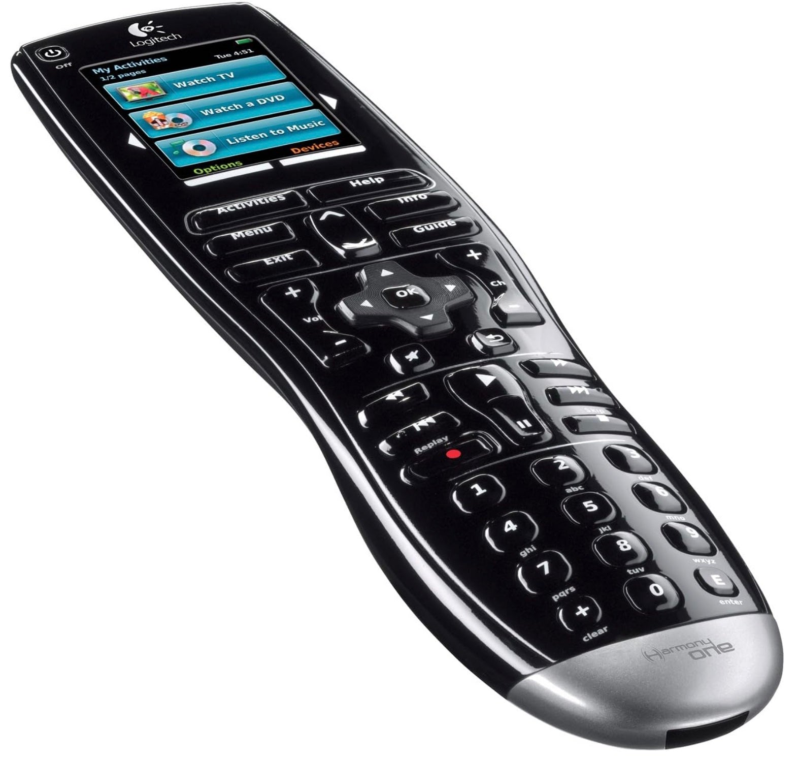 Logitech Harmony One Advanced Universal Remote Control