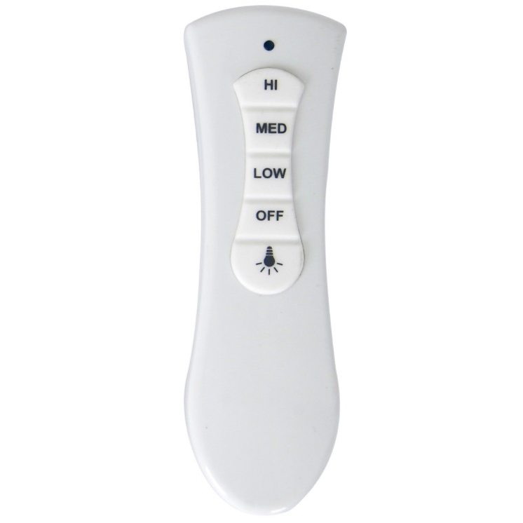 Lucci 210012 UC7216T 433MHz Slimline Ceiling Fan Remote Control