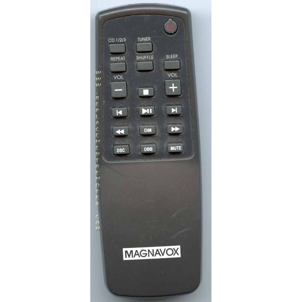 Magnavox 00041896 Audio Remote Control