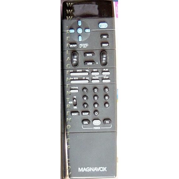 Magnavox 00M1430BBA02 TV/VCR Remote Control