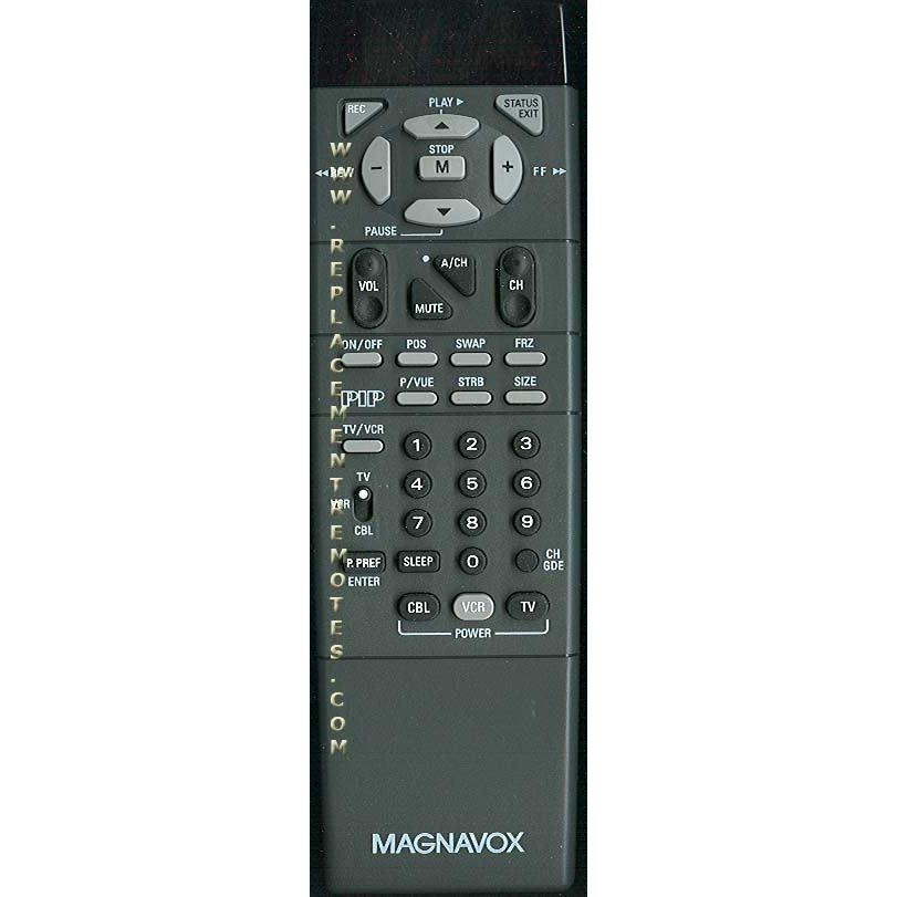 Magnavox 00M143BCAA03 VCR Remote Control