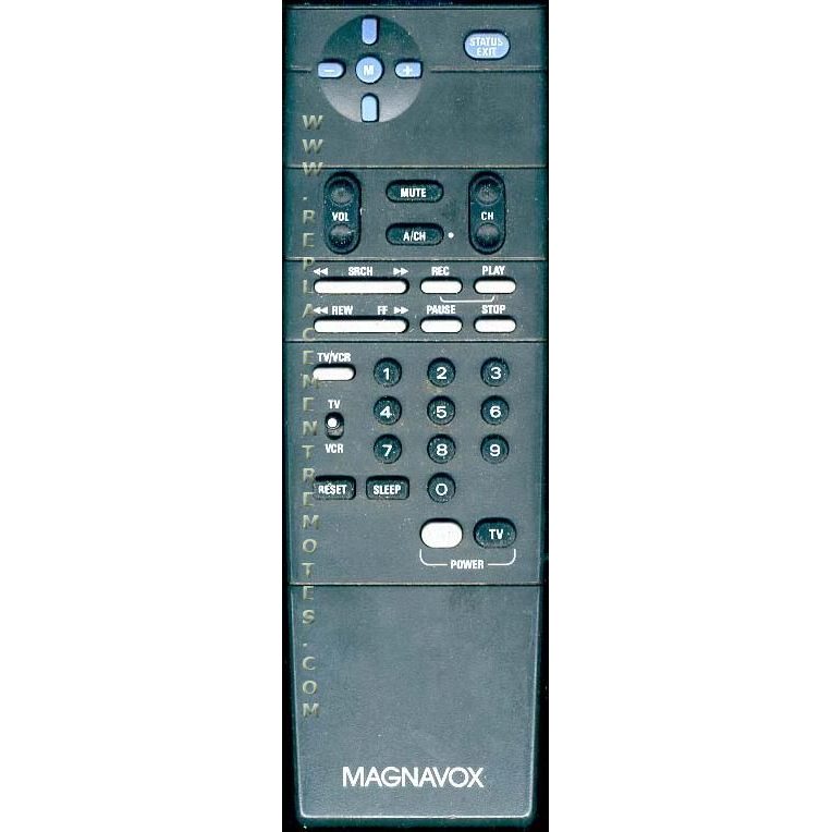 Magnavox 00M1530ABA02 VCR Remote Control