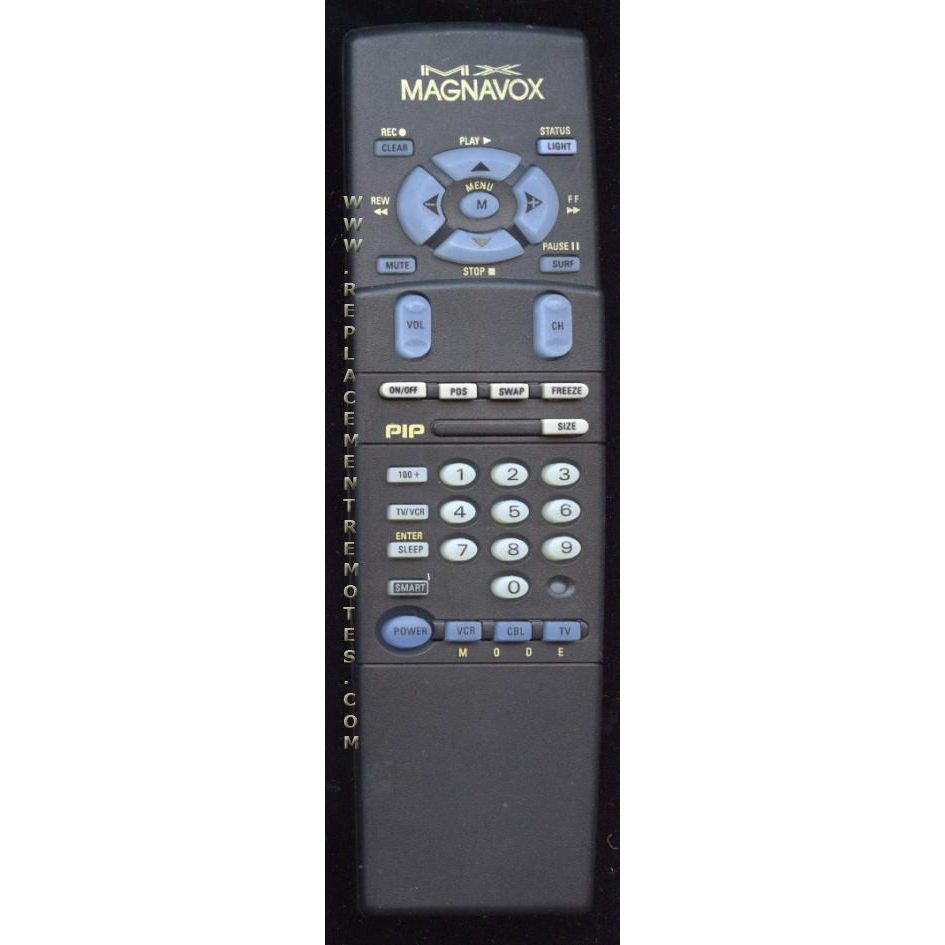 Magnavox 00X176EBAA01 TV Remote Control