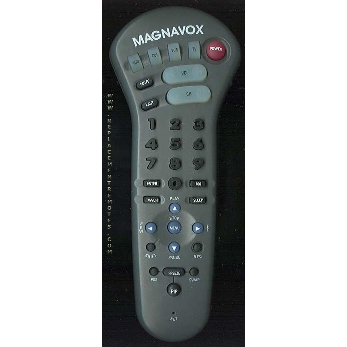 Magnavox 0391071 4-Device Universal Remote Control