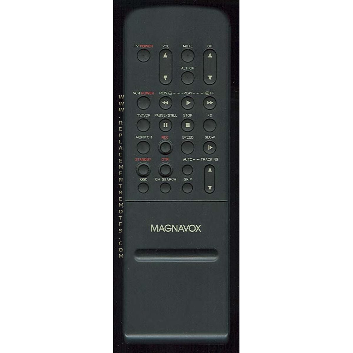 Magnavox 045E VCR Remote Control