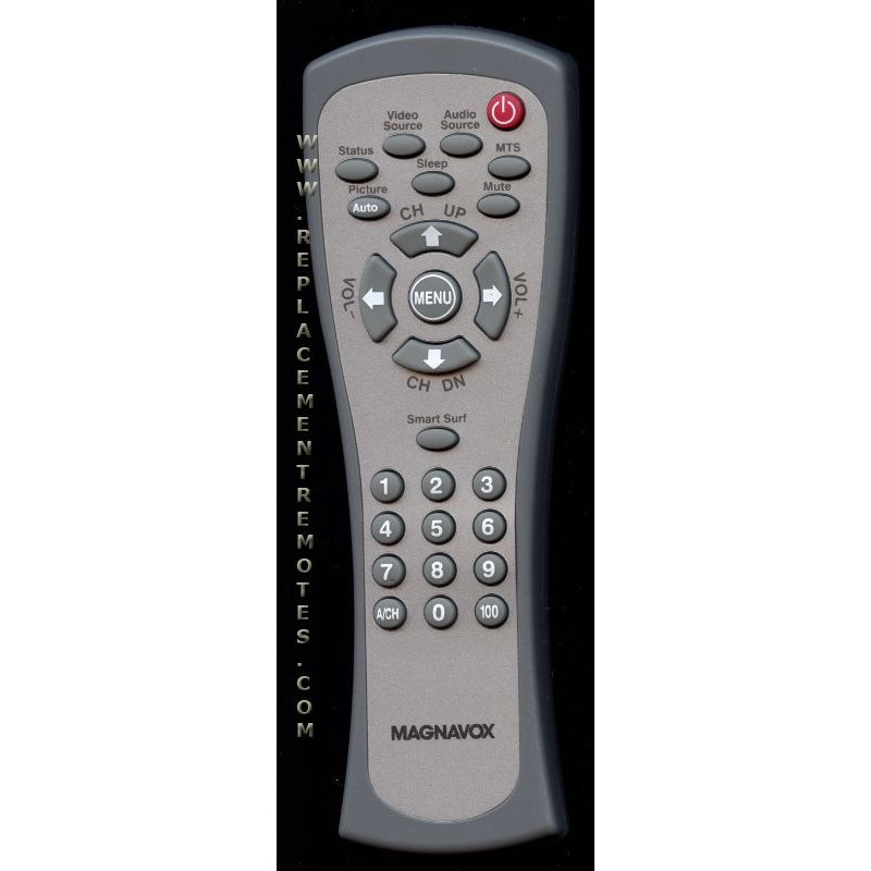 Magnavox 098003014080 TV Remote Control