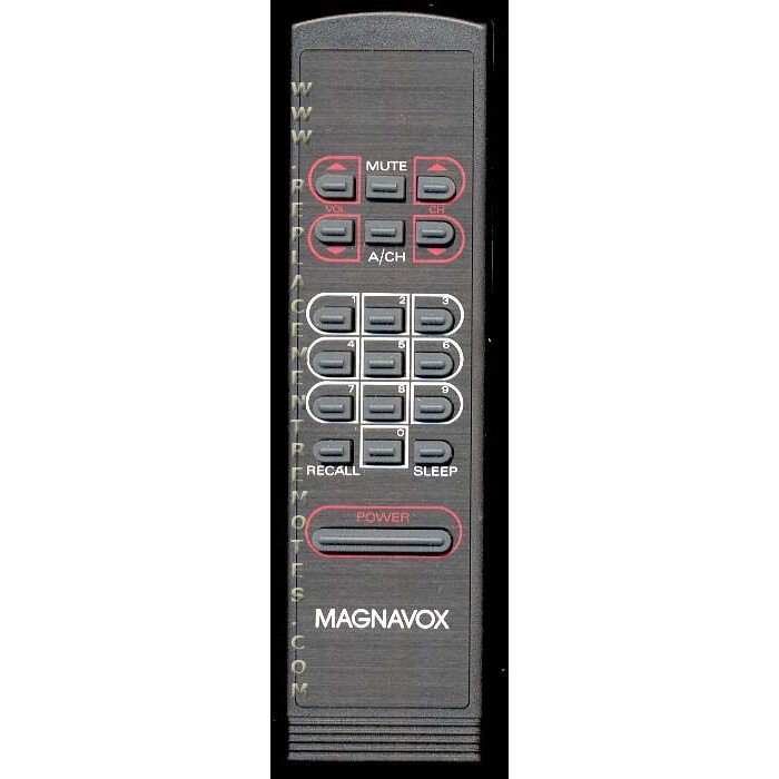 Magnavox 313912871230 TV Remote Control