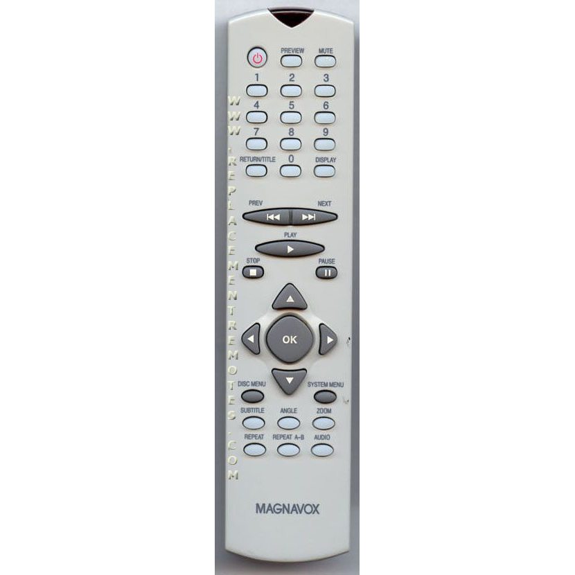 Magnavox 314101790551 DVD Remote Control