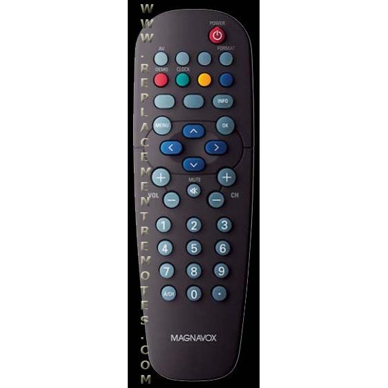 Magnavox 42MF237S TV Remote Control