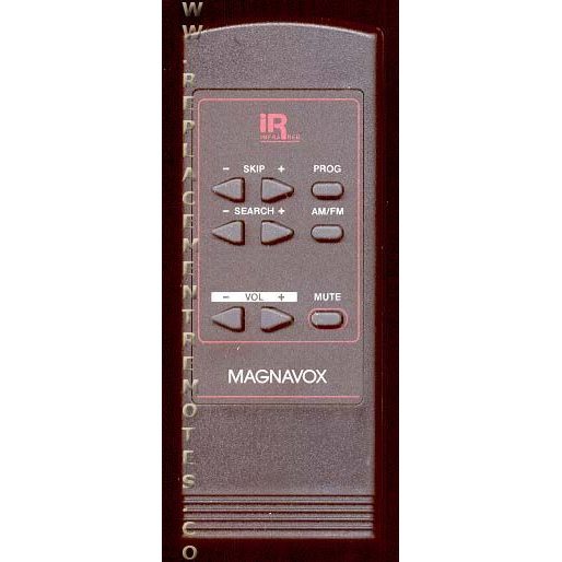 Magnavox 482221810244 Audio Remote Control