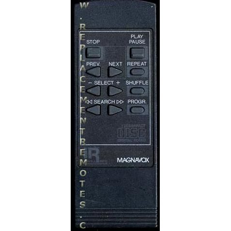 Magnavox 482221810288 CD Remote Control