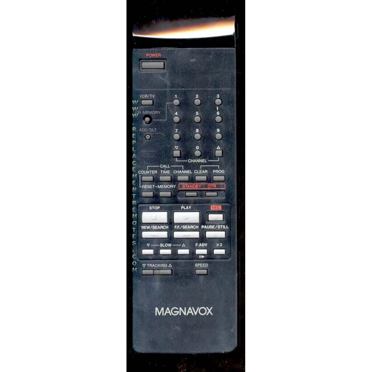 Magnavox 483521817076 VCR Remote Control