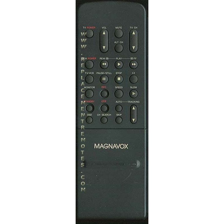 Magnavox 483521837022 VCR Remote Control