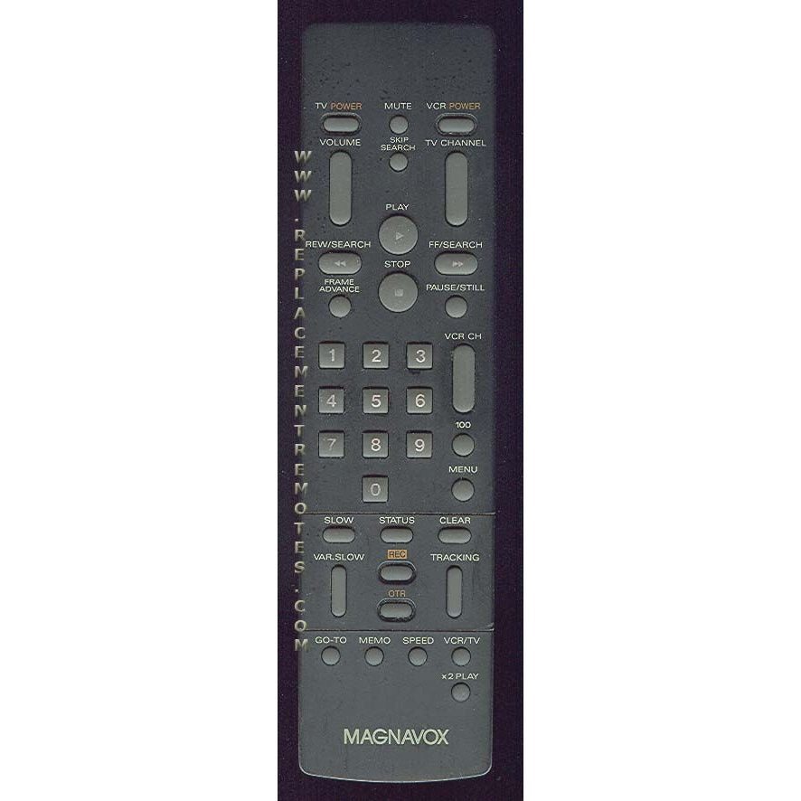 Magnavox 483521837083 VCR Remote Control