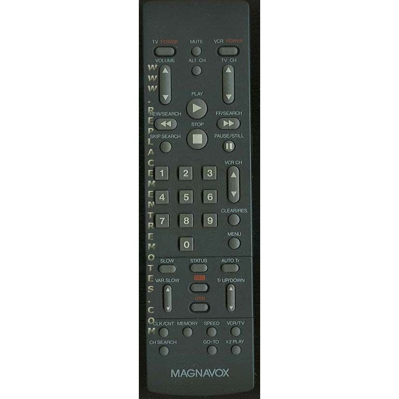 Magnavox 483521837087 VCR Remote Control