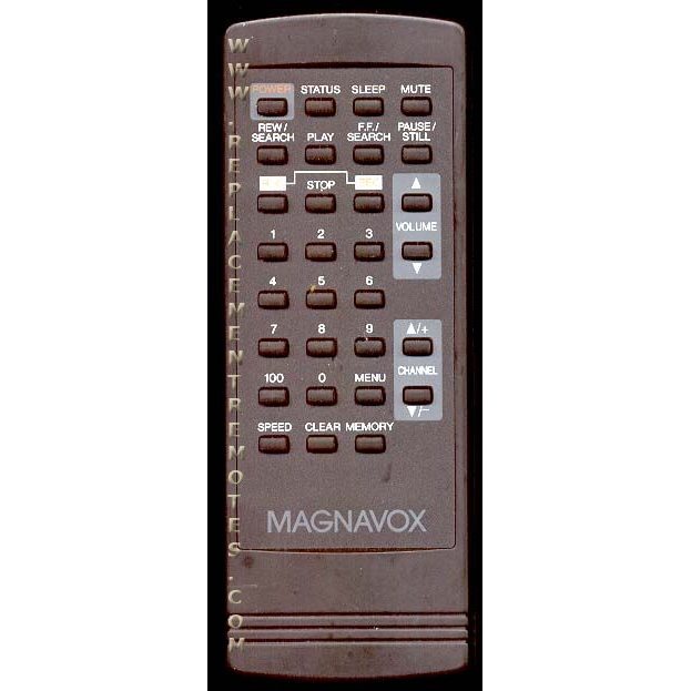 Magnavox 483521837106 TV/VCR Remote Control