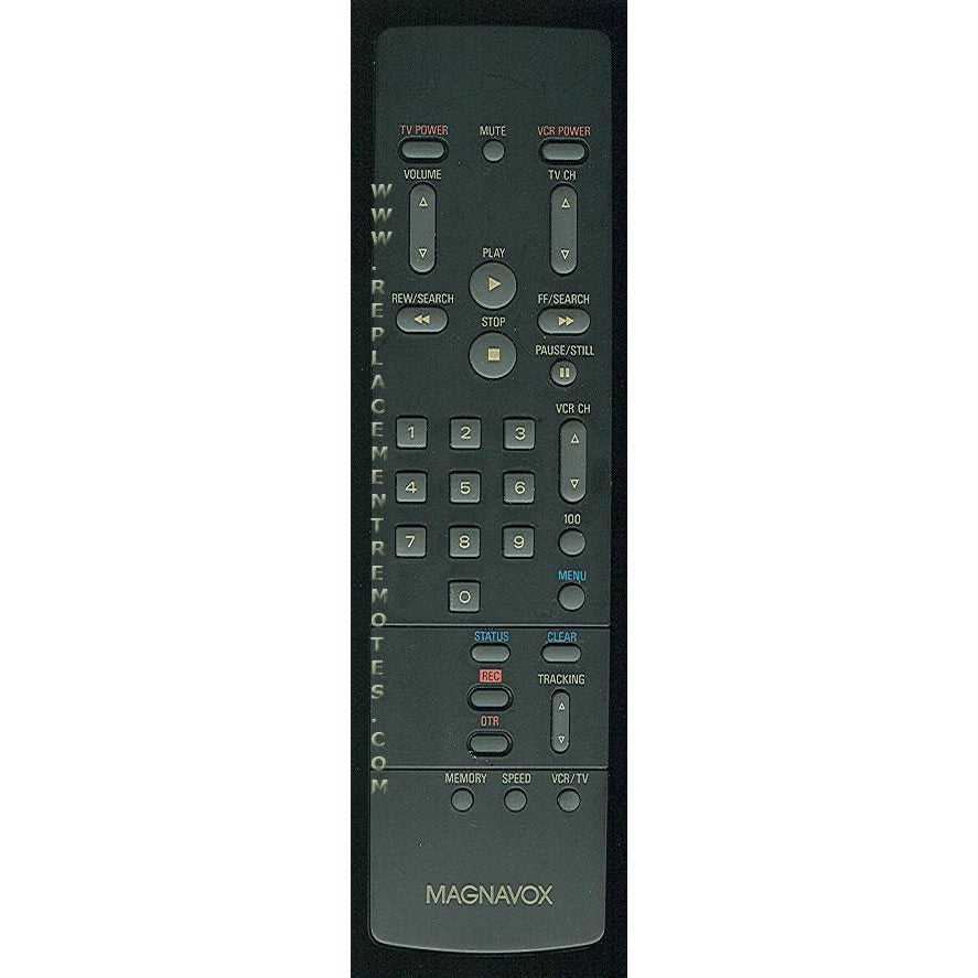 Magnavox 483521837112 VCR Remote Control