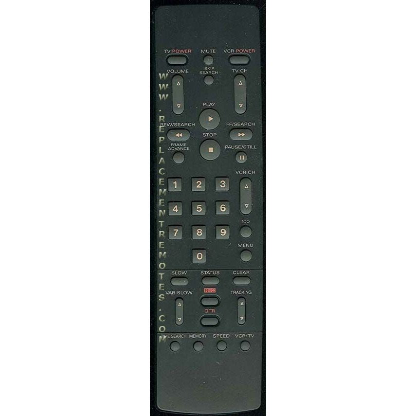 Magnavox 483521837113 VCR Remote Control