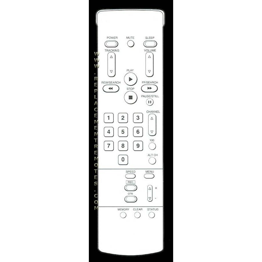 Magnavox 483521837137 Receiver Remote Control