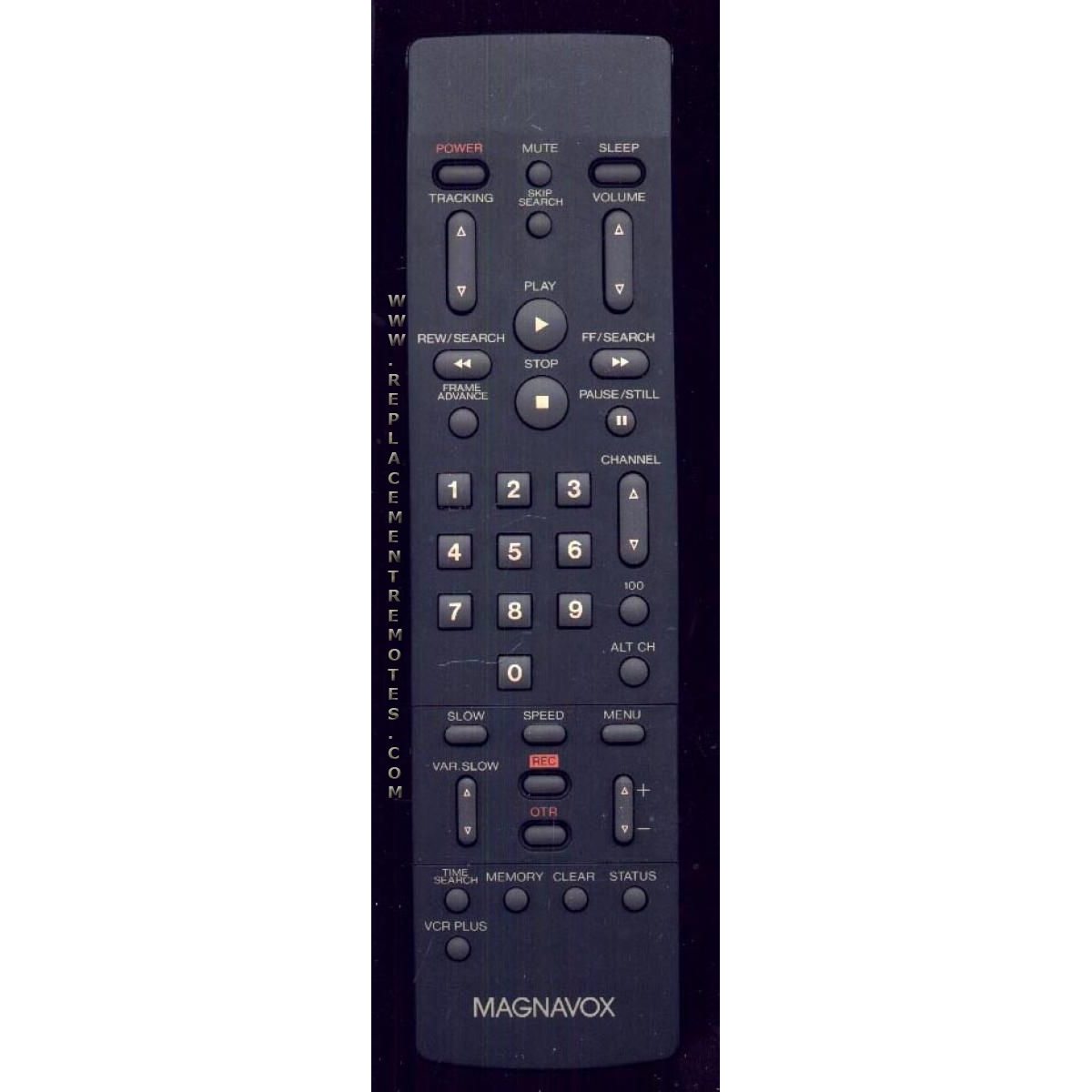 Magnavox 483521837138 Receiver Remote Control