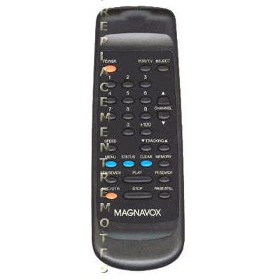 Magnavox 483521837145 VCR Remote Control