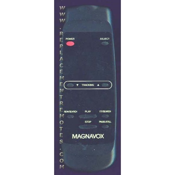 Magnavox 483521837165 VCR Remote Control