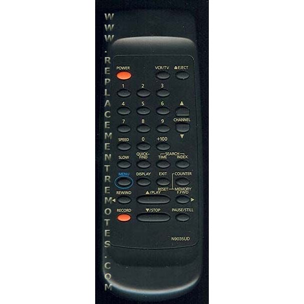 Magnavox 483521837276 TV/DVD Remote Control