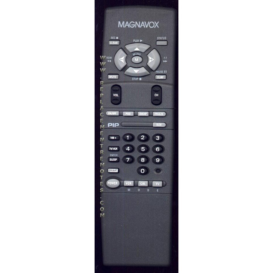 Magnavox 483521917633 Receiver Remote Control