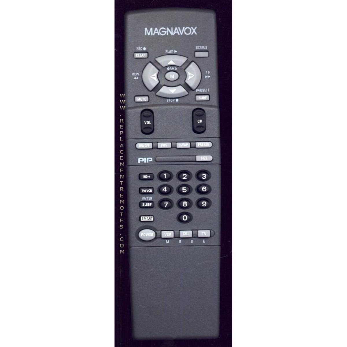 Magnavox 483521917649 TV Remote Control