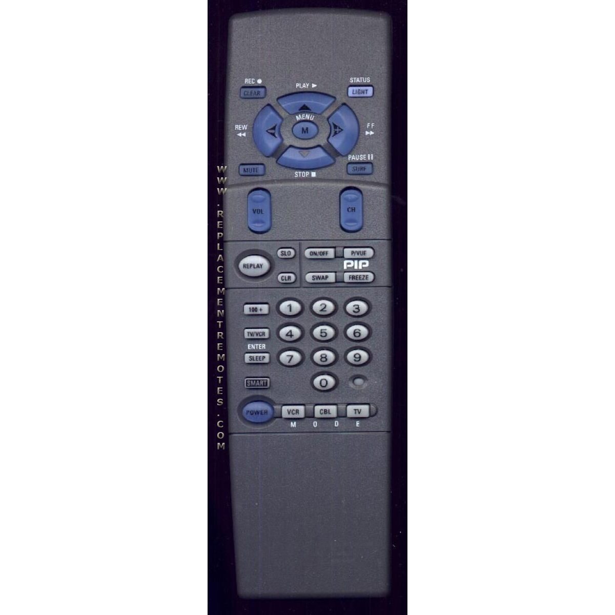 Magnavox 483521917671 TV Remote Control