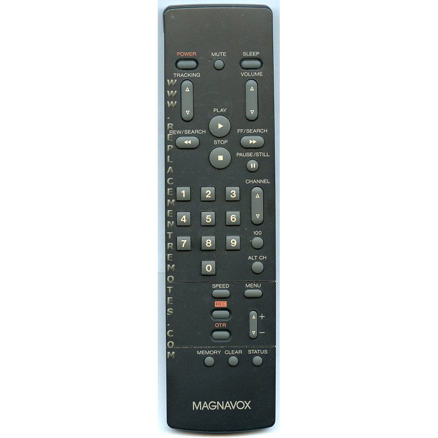 Magnavox 483521937133 VCR Remote Control