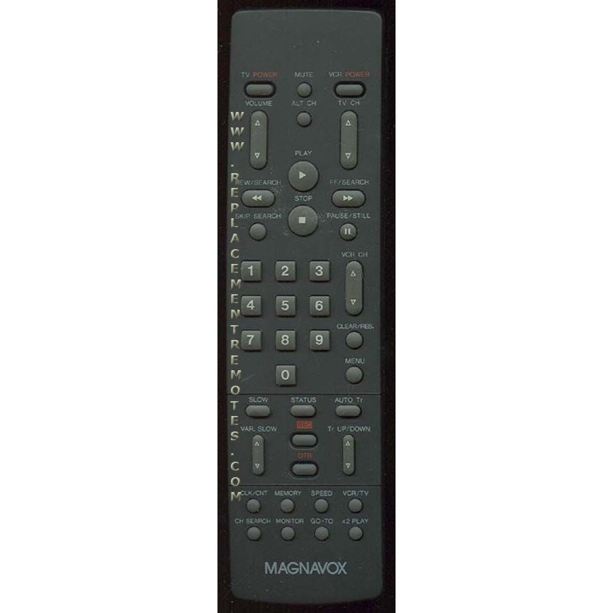 Magnavox 486521837061 VCR Remote Control