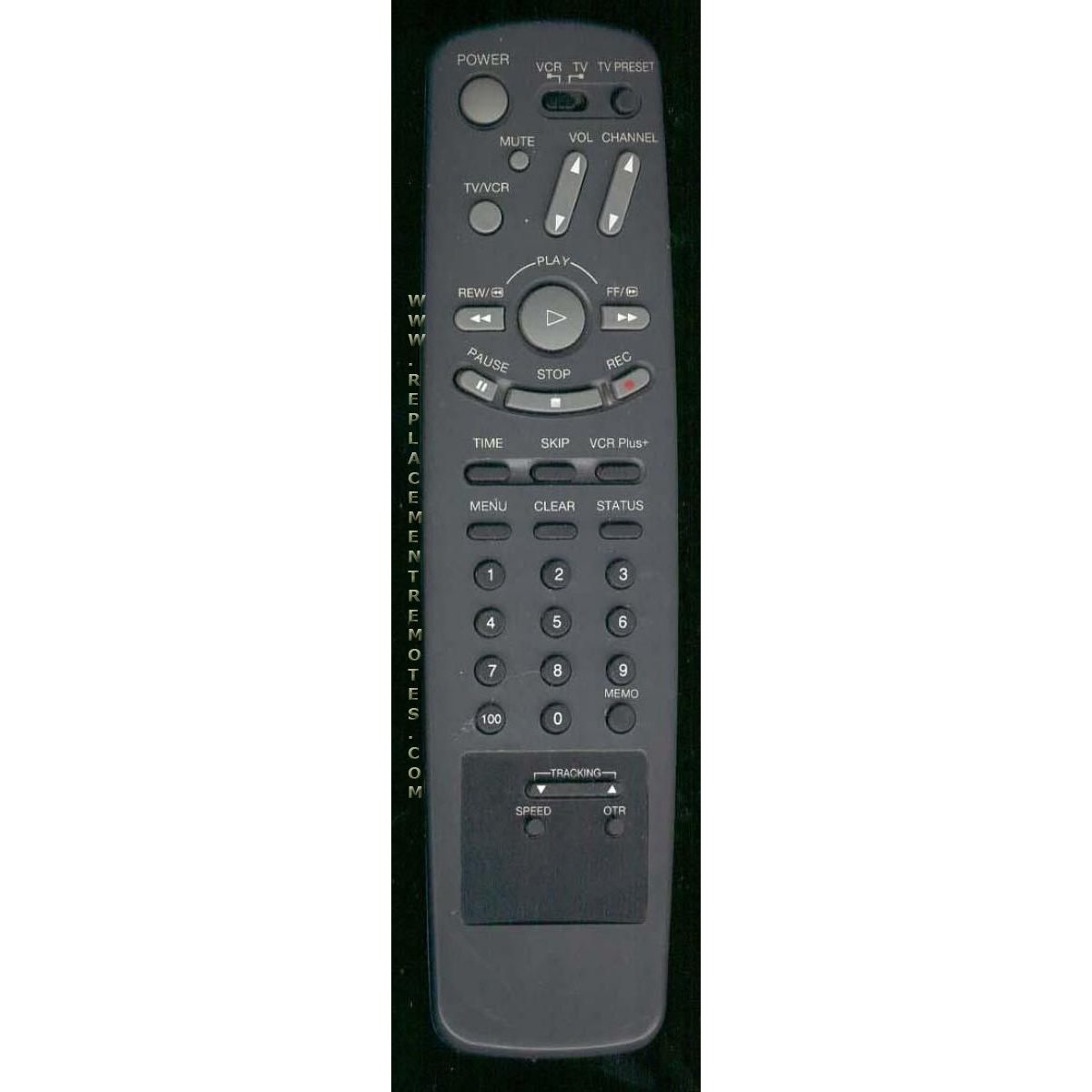 Magnavox 597135 TV Remote Control