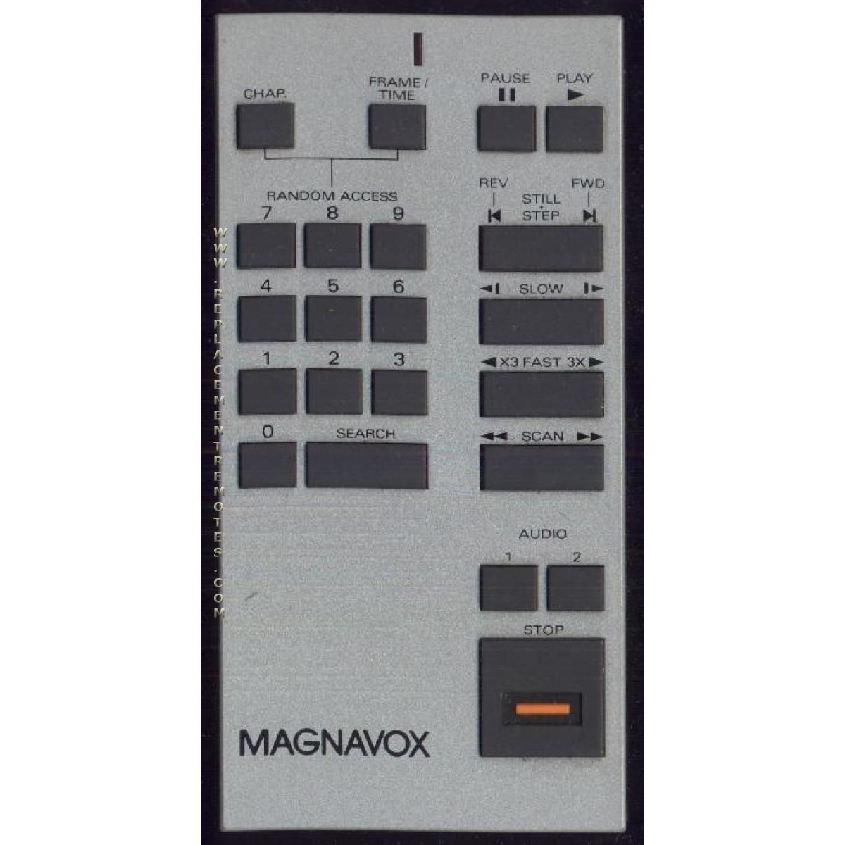 Magnavox 7044273 Audio Remote Control