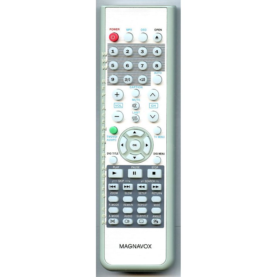 Magnavox 996500027396 TV Remote Control