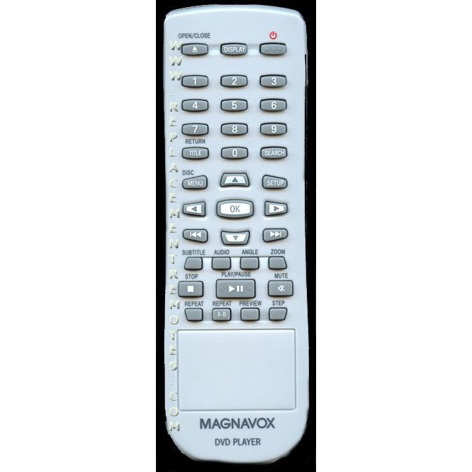 Magnavox 996500035378 DVD Remote Control