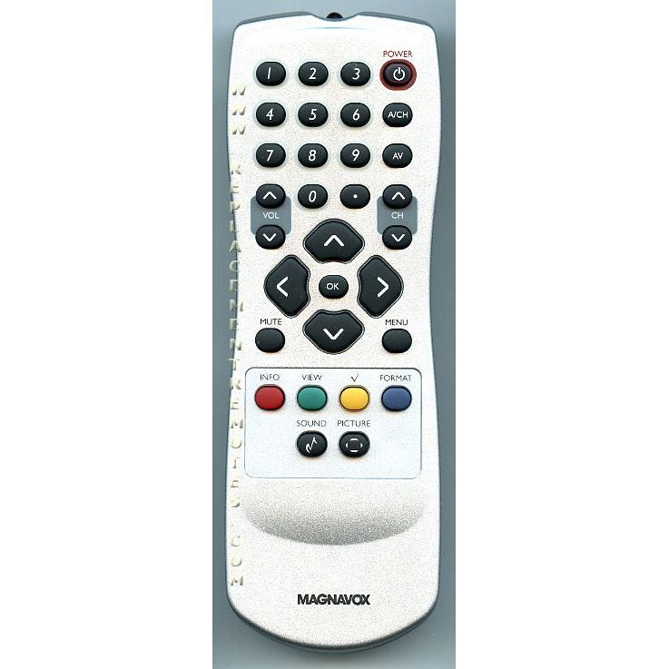 Magnavox 996500039206 TV Remote Control