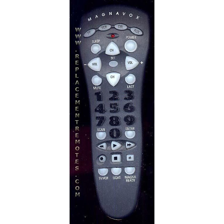 Magnavox C002P 4-Device Universal Remote Control