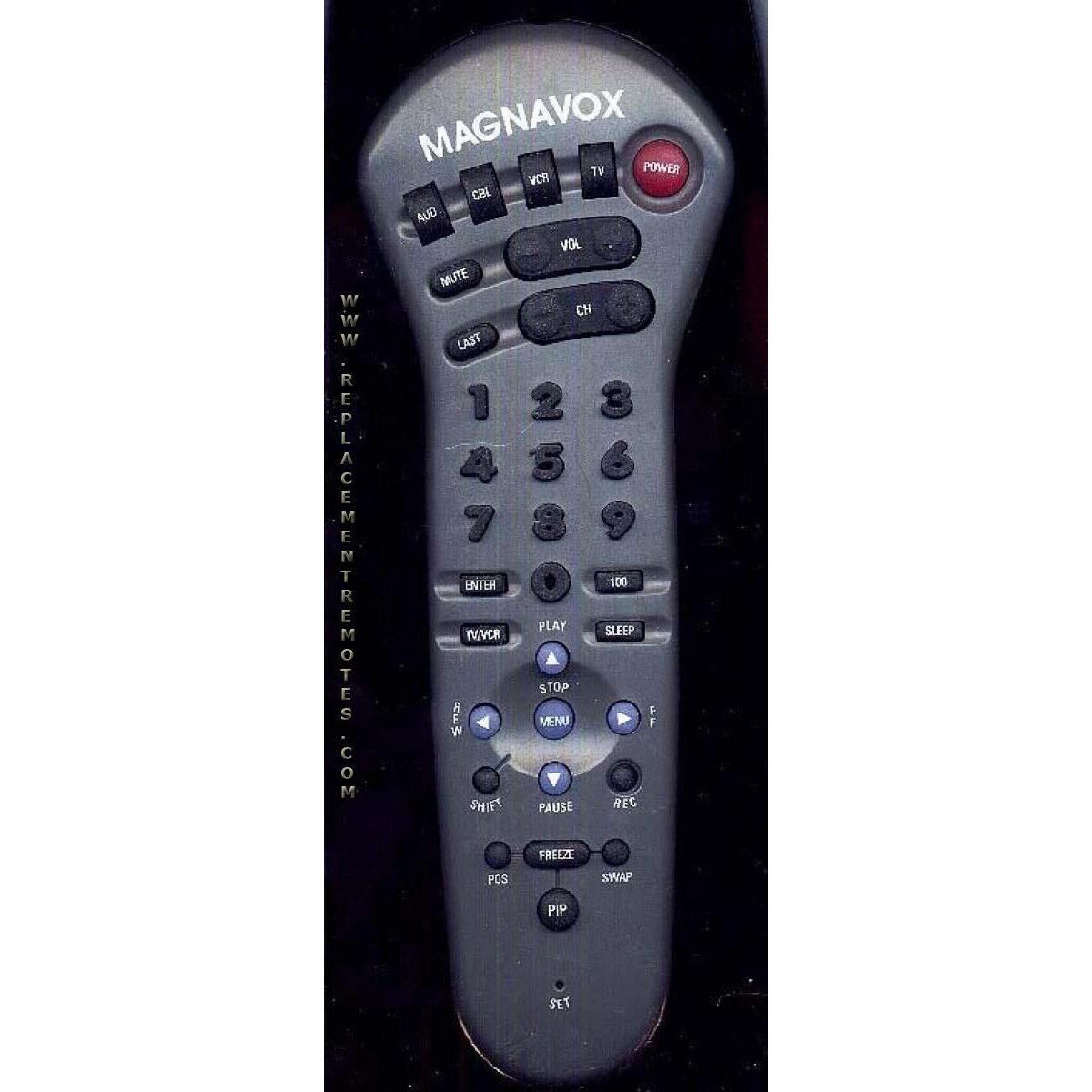 Magnavox C003P 4-Device Universal Remote Control