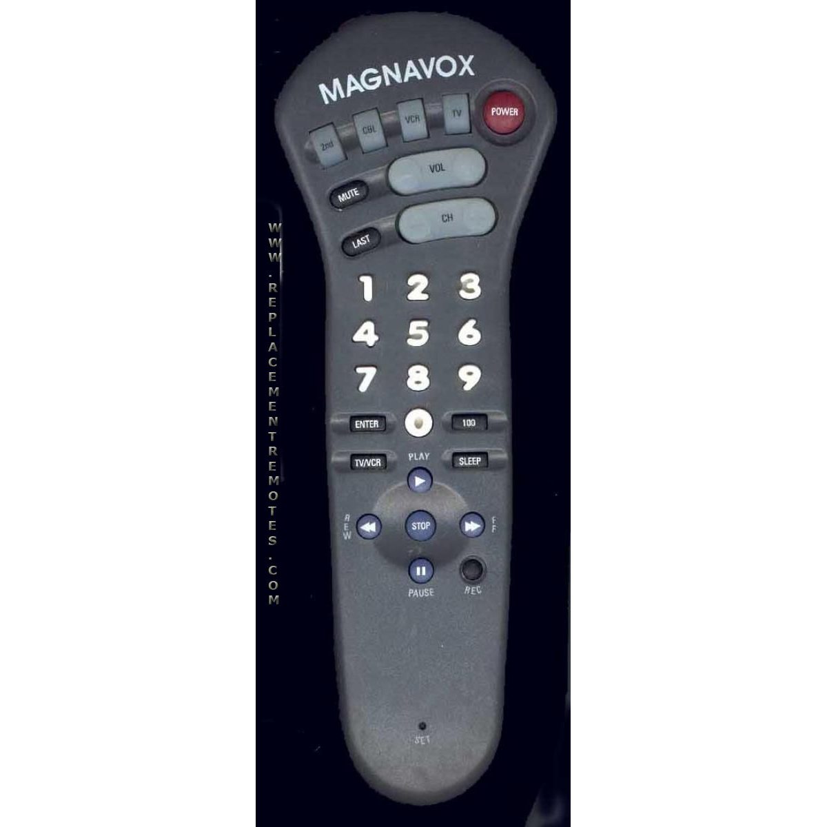 Magnavox C3001 4-Device Universal Remote Control