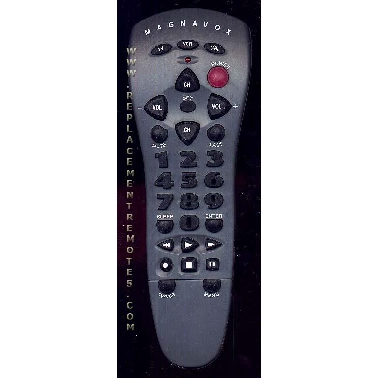 Magnavox C3003 Receiver Remote Control