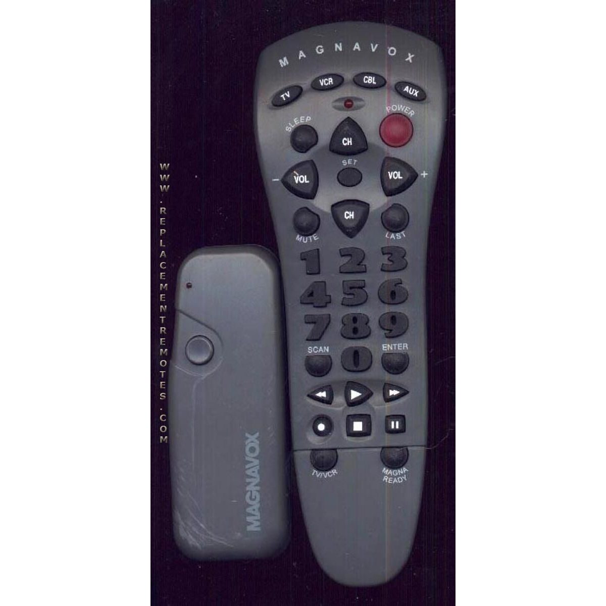 Magnavox CREM280 4-Device Universal Remote Control